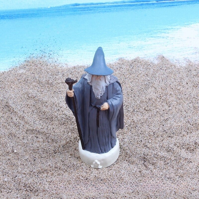 Resin Crafts Figurine Manufacturer - Sandbox Therapy Gandalf Fairy the Lord of the Rings the Hobbit Norse Mythology