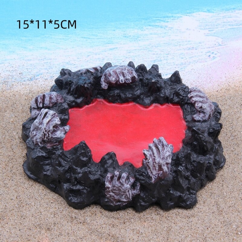 Resin Crafts Manufacturer - Wholesale Creative Cross-Border Hell Blood Pool Simulation for Home Landscaping Ornaments Gifts