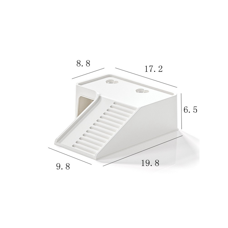 Turtle Basking Platform Manufacturer - Brazilian Grass Hideout House for Small Turtles Villa Climbing Reptile Amphibian Supplies Tank
