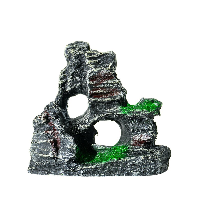 Artificial Aquarium Plants Manufacturer - High Quality Small Mix Decoration for Living Room Aquarium Tank Plastic Packed in Bags