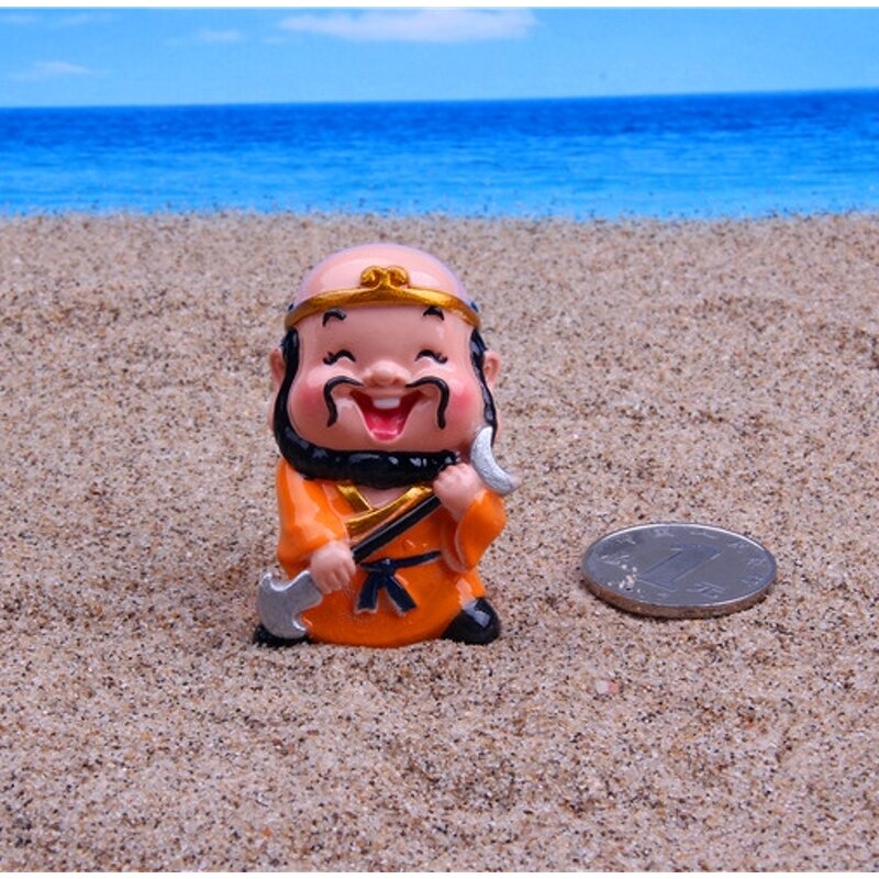 Journey West Mythological Model Manufacturer - Customizable Q Style Micro Landscape Decoration Resin Crafts Tourist Souvenirs