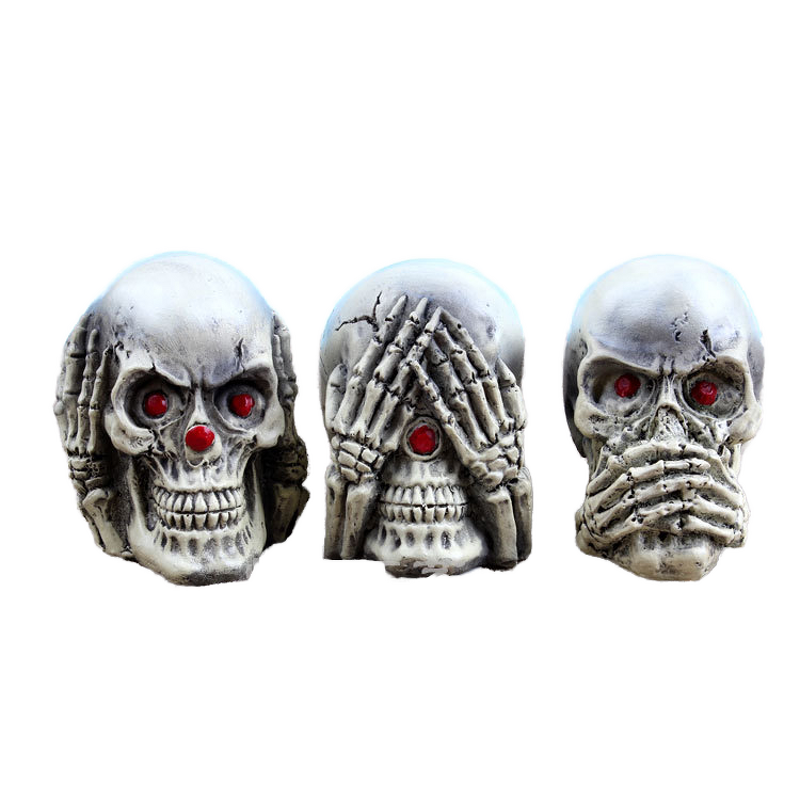 Psychological Sand Table Manufacturer - Eco-Friendly Resin Death for Skull Sand Toys for Game Box Therapy Psychological Products