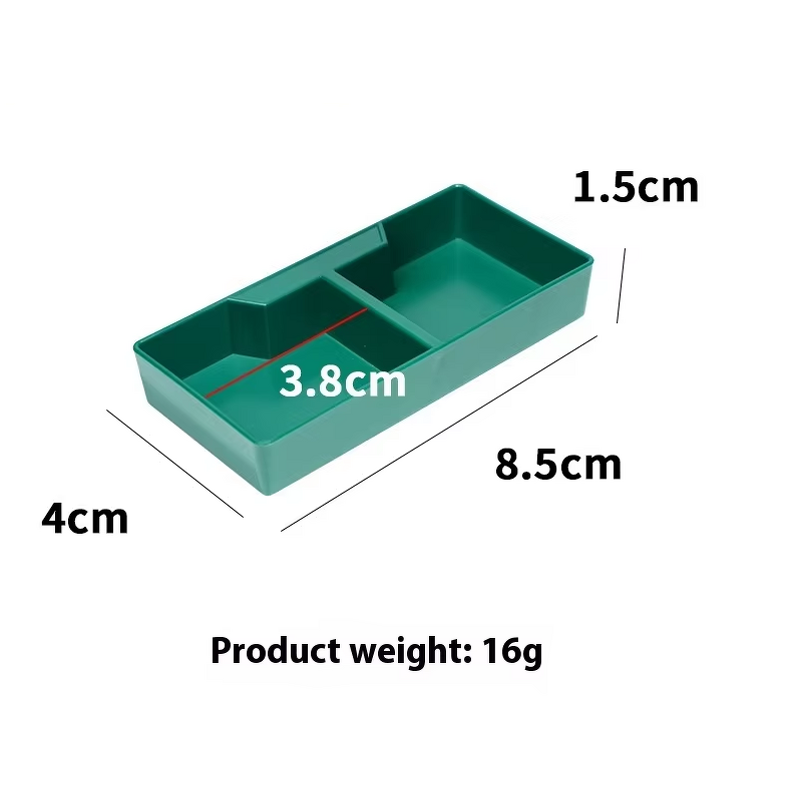 Water and Food Bowls Manufacturer - Cross-border Dual-purpose PVC Rectangular for Reptiles and Arachnids Eat and Drink Supplies