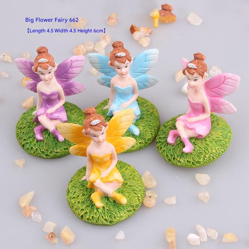 Resin Crafts Manufacturer - Large Customizable for Home Garden Decoration Micro Landscape Ornaments Aquarium Fairy Flower