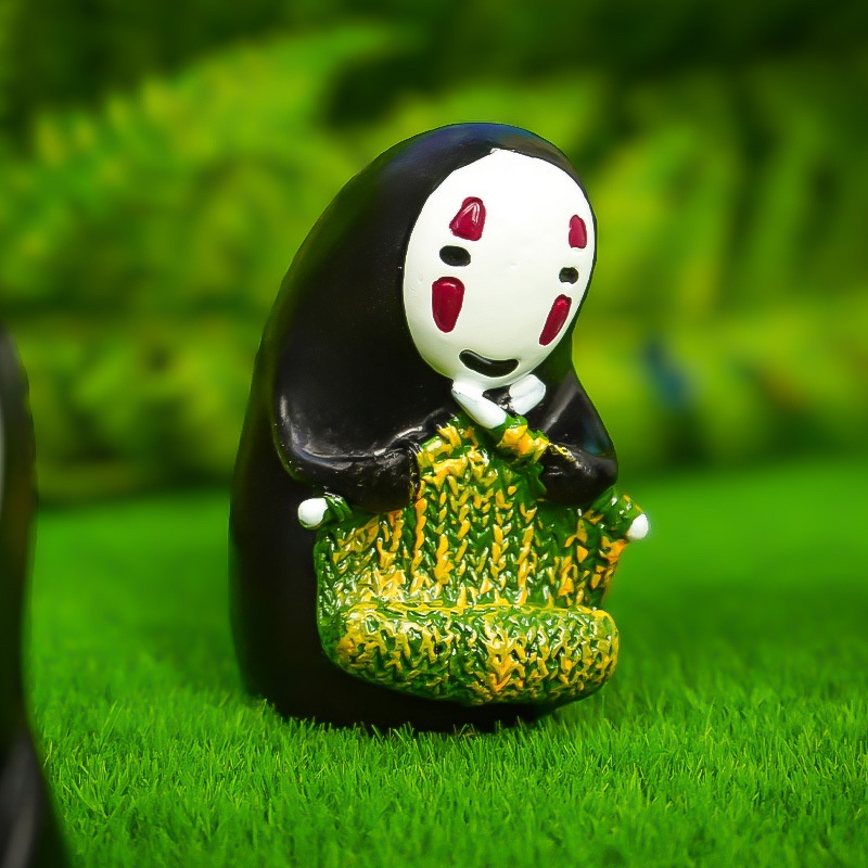 Resin Desktop Ornaments Manufacturer - Hayao Miyazaki Inspired 3D Eco-Friendly Paint for Creative Indoor Use Various Micro-Landscapes