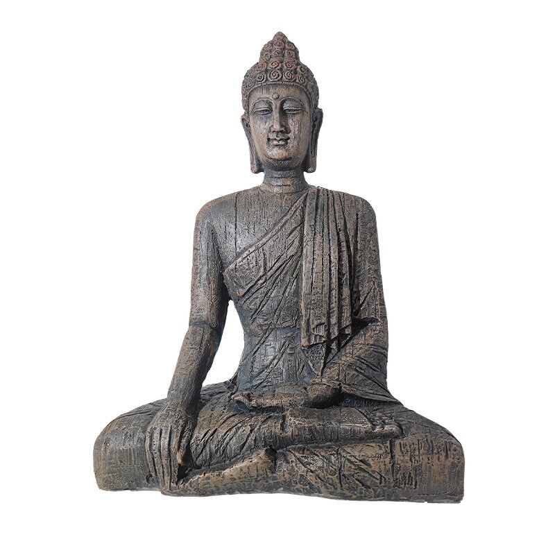 Buddha Statue Manufacturer - New Arrival ChineseStyle Accessories Decoration Sitting for Landscaping FishTank Decorative