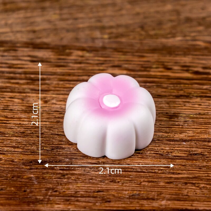Simulation Moon Cake Resin Crafts Manufacturer - Micro Landscape DIY Desktop Decoration Fun for Mid-Autumn Festival Mini Small