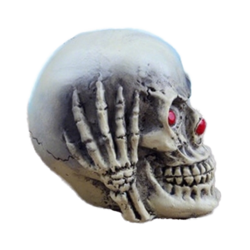 Psychological Sand Table Manufacturer - Eco-Friendly Resin Death for Skull Sand Toys for Game Box Therapy Psychological Products