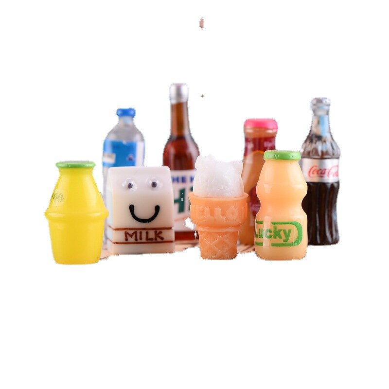 Micro Landscape Decoration Manufacturer - DIY Desktop Car Mini Resin Accessories Beer Cup Pendant Gifts Model Small Simulation
