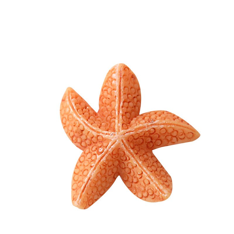 Resin Crafts Manufacturer - Mediterranean Style Five-pointed Starfish Micro Landscape Mini Ornaments Creative for Fish Tank