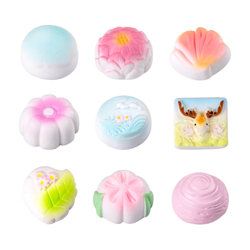 Simulation Moon Cake Resin Crafts Manufacturer - Micro Landscape DIY Desktop Decoration Fun for Mid-Autumn Festival Mini Small