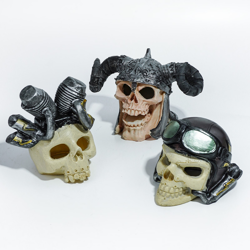 Terrarium Design Manufacturer - Skull Rhino Sheep for Reptiles & Amphibians Lizard Gecko Pet Toy & Spider Scorpion Landscaping