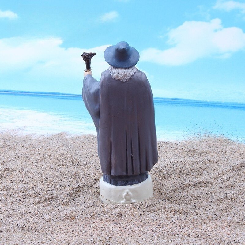 Resin Crafts Figurine Manufacturer - Sandbox Therapy Gandalf Fairy the Lord of the Rings the Hobbit Norse Mythology