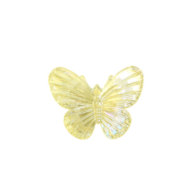 Resin Butterfly Ornaments Manufacturer - Micro Landscape Decoration Simulation Colorful Small DIY Garden Potted Landscaping Mini