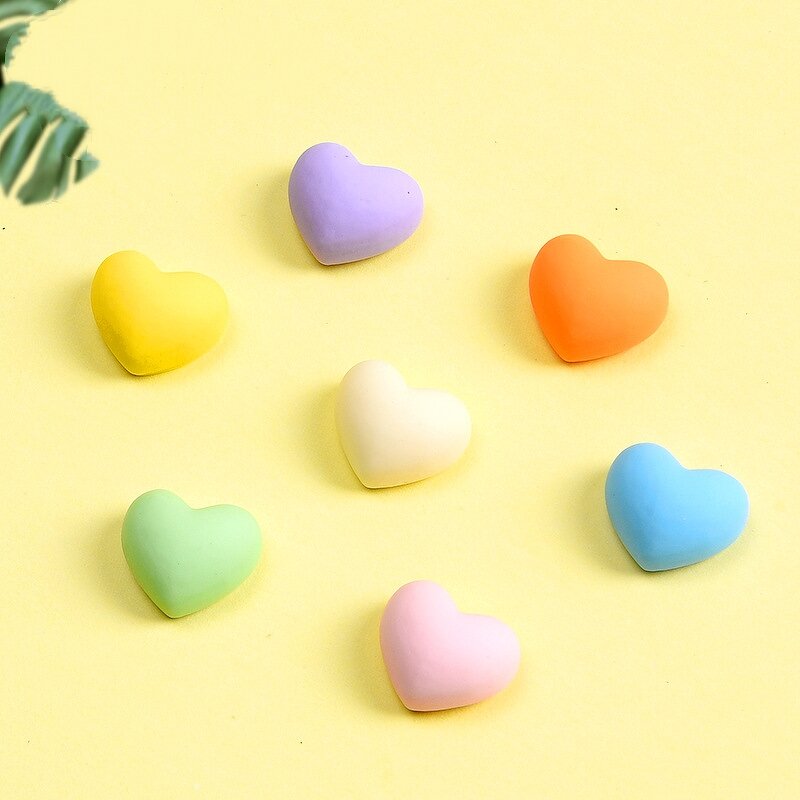 Resin Crafts Manufacturer - Wholesale Cross-Border Micro Landscape for Love Heart-Shaped Beads for DIY Desktop Mini Ornaments