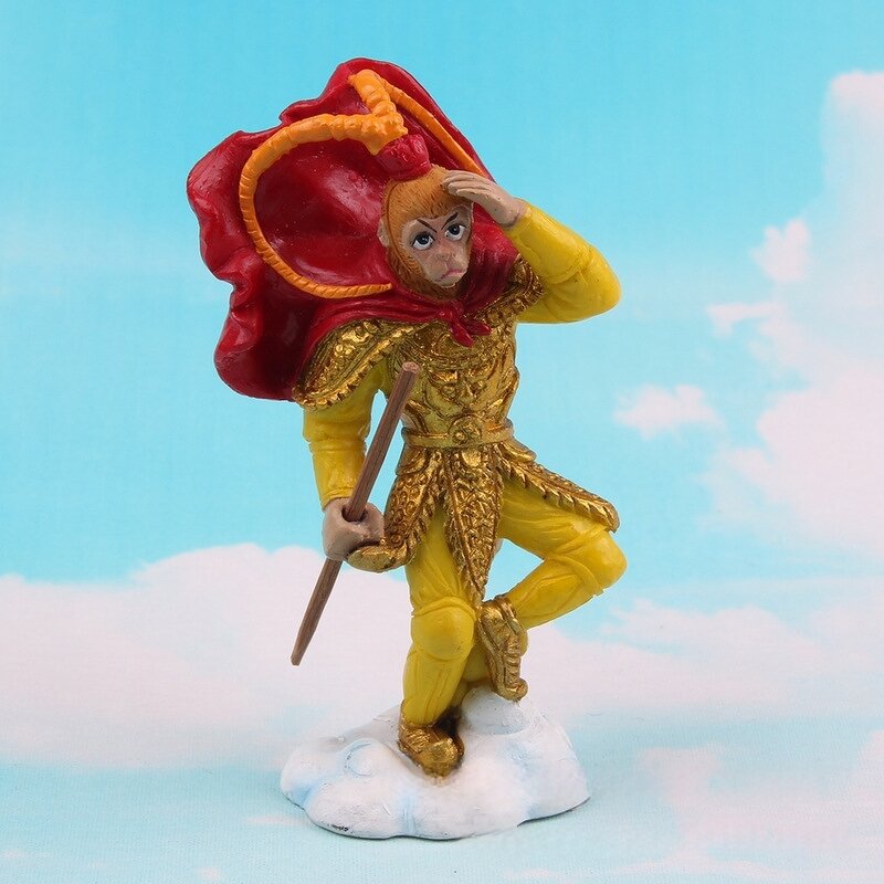 Aquarium Accessories Manufacturer - Customizable Eco-Friendly Fish for Tank Decoration Mythological Characters Journey West Resin