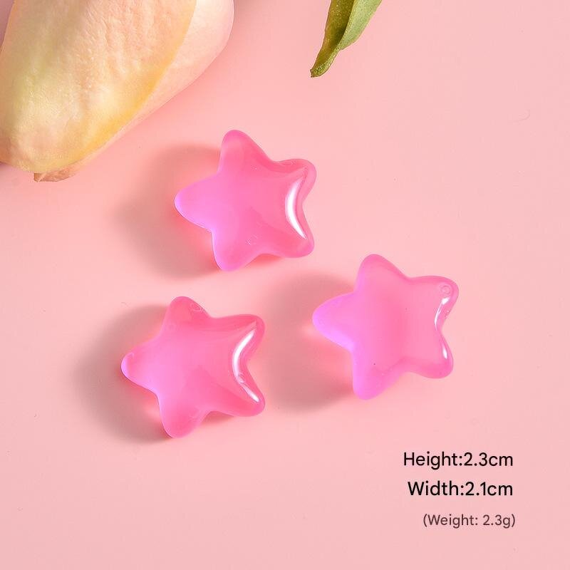 Resin Crafts Manufacturer - Customizable Fluorescent Starfish Micro Landscape Decoration for Cross-Border Fish for Tank Landscaping