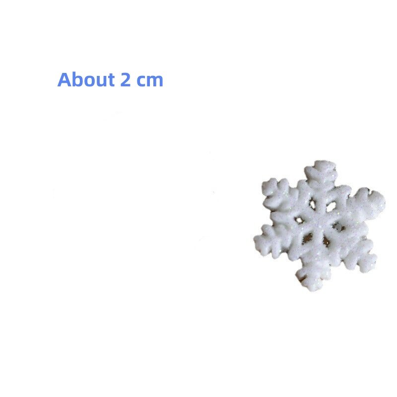 Resin Crafts Manufacturer - Customizable Moss Micro Landscape Decoration Christmas Snowflake DIY Cartoon Ornaments
