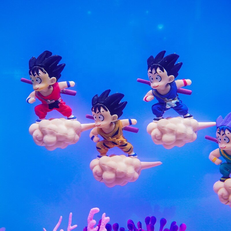 Cartoon Micro Landscape Toy Manufacturer - Popular Dragon Ball Goku Tao Pai Pai Figurine for Car Living Room Fish for Decoration