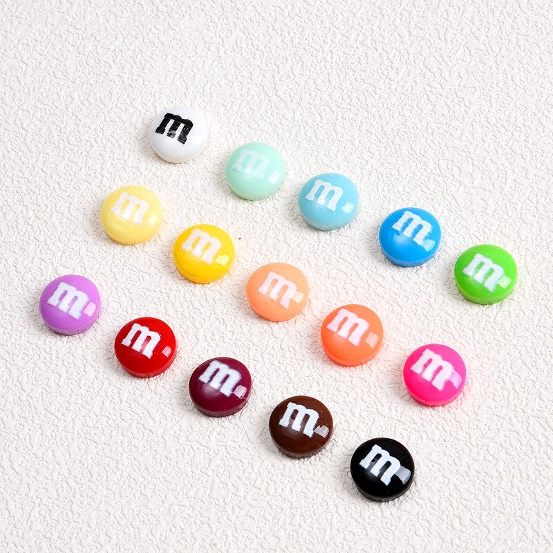 MB Beans Resin Crafts Manufacturer - Customizable Multi-Color Mini Home Desktop Ornament for DIY Decoration Creative Micro Landscape