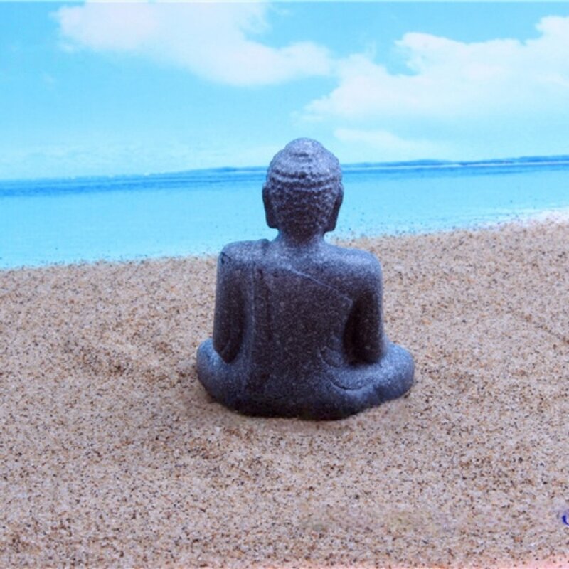 Buddha Fish Ornament Manufacturer - Wholesale Chinese Landscape Micro Landscape Resin for Tank Aquarium Crafts Decorative