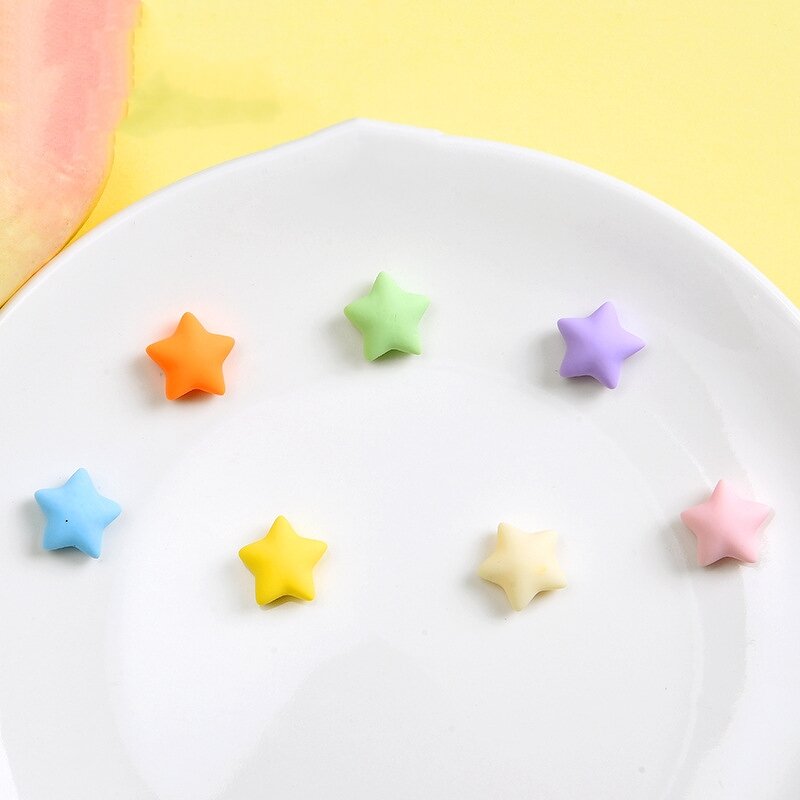 Resin Craft Manufacturer - Creative Five-Pointed Star Simulation Small DIY Garden Ornament for Micro Landscape Decoration