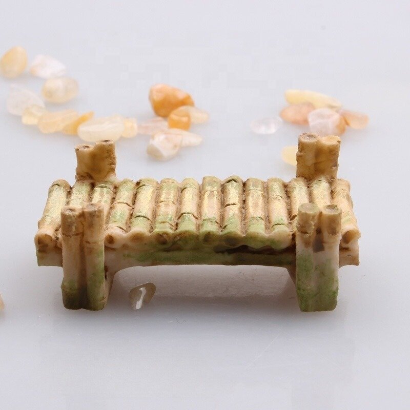 Resin Bridge Ornament Manufacturer - Abstract Small for Micro Landscape Moss Succulent Flower Pot Decoration Bamboo Aquarium