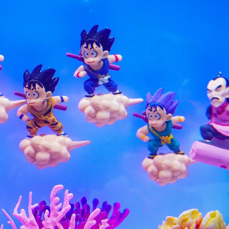Cartoon Micro Landscape Toy Manufacturer - Popular Dragon Ball Goku Tao Pai Pai Figurine for Car Living Room Fish for Decoration