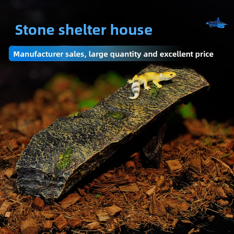 Reptile Basking Platform Manufacturer - Turtle & Climbing Spider Hamster Lizard Gecko Snake Hideout Resin Decoration for Aquariums