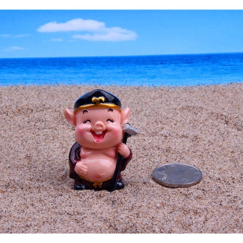 Journey West Mythological Model Manufacturer - Customizable Q Style Micro Landscape Decoration Resin Crafts Tourist Souvenirs