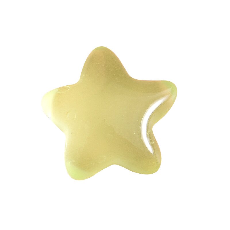 Resin Crafts Manufacturer - Customizable Fluorescent Starfish Micro Landscape Decoration for Cross-Border Fish for Tank Landscaping
