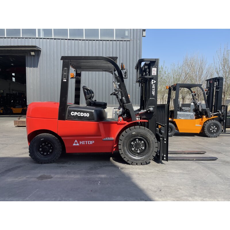 Diesel Forklift Truck Manufacturer - 5 Ton Heavy Duty CE EPA Certified Factory Price for Sale