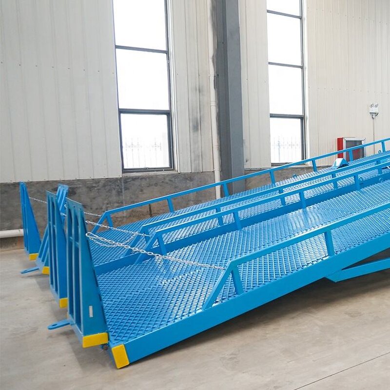 Container Loading Ramps Manufacturer - Mobile Hydraulic and Unloading Forklift Work Platform