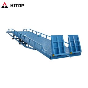 Container Loading Ramps Manufacturer - Mobile Hydraulic and Unloading Forklift Work Platform