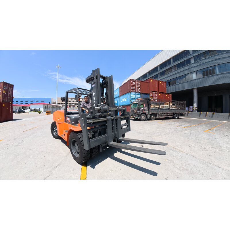 Diesel Forklift Manufacturer - Hot Sale 3T 5T 8T 10T CE EPA Certificate Ready to Ship Affordable