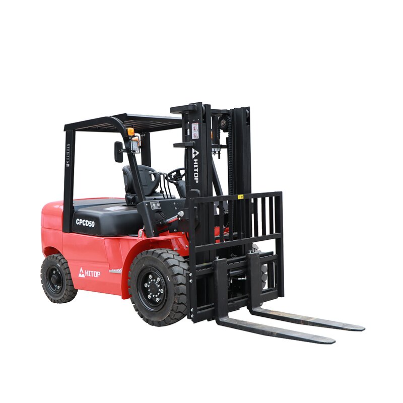 Diesel Forklift Truck Manufacturer - 2.5 Ton Low Cost High Performance CE EPA Certificate for Warehouse and Construction