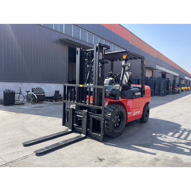 Diesel Forklift Truck Manufacturer - 5 Ton Heavy Duty CE EPA Certified Factory Price for Sale