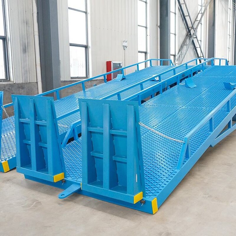 Container Loading Ramps Manufacturer - Mobile Hydraulic and Unloading Forklift Work Platform
