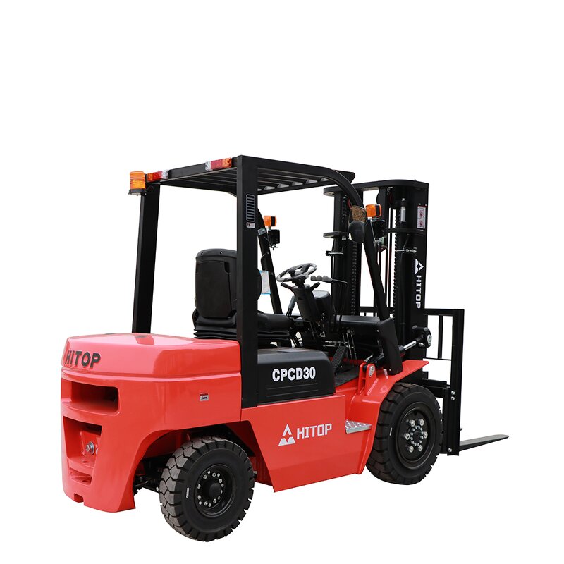 Diesel Forklift Truck Manufacturer - 2.5 Ton Low Cost High Performance CE EPA Certificate for Warehouse and Construction