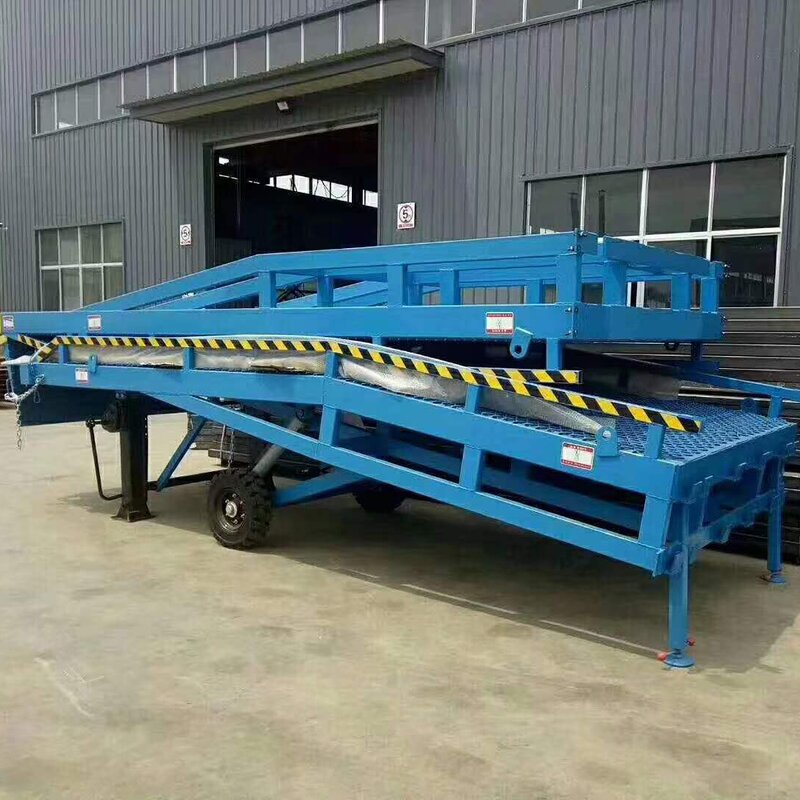 Container Loading Ramps Manufacturer - Mobile Hydraulic and Unloading Forklift Work Platform