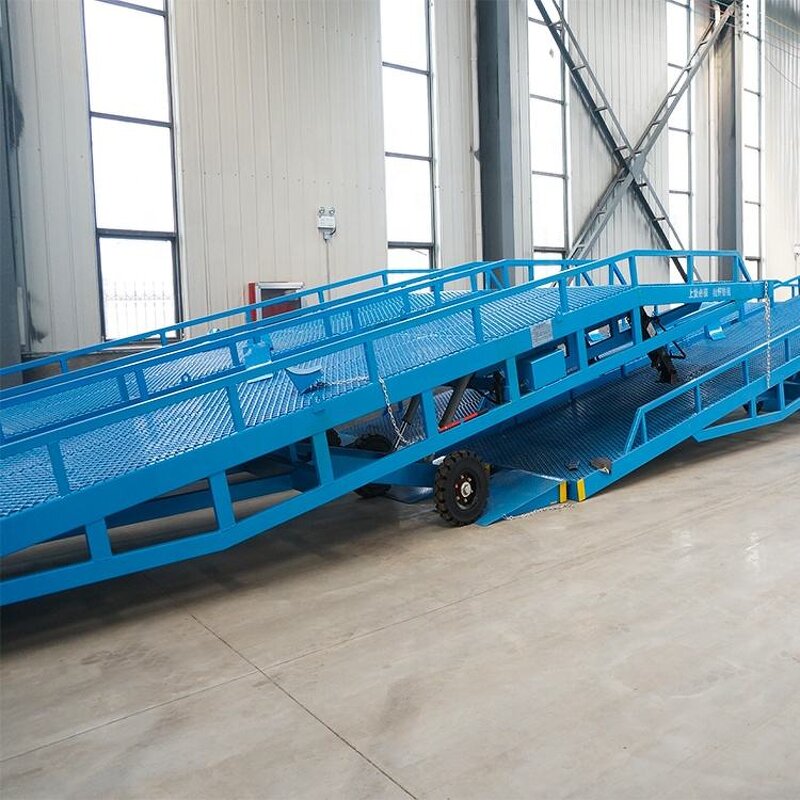 Container Loading Ramps Manufacturer - Mobile Hydraulic and Unloading Forklift Work Platform