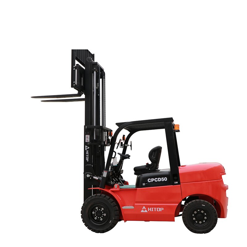 Diesel Forklift Truck Manufacturer - 2.5 Ton Low Cost High Performance CE EPA Certificate for Warehouse and Construction