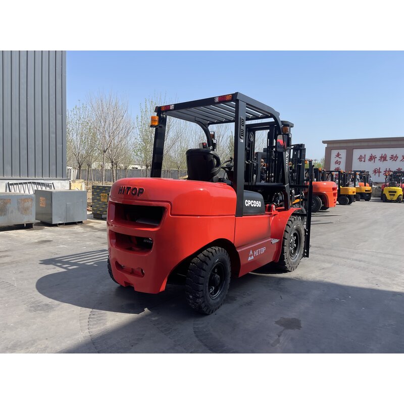 Diesel Forklift Truck Manufacturer - 5 Ton Heavy Duty CE EPA Certified Factory Price for Sale