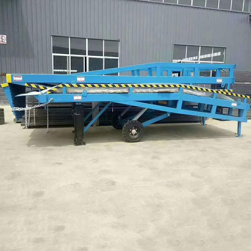 Container Loading Ramps Manufacturer - Mobile Hydraulic and Unloading Forklift Work Platform