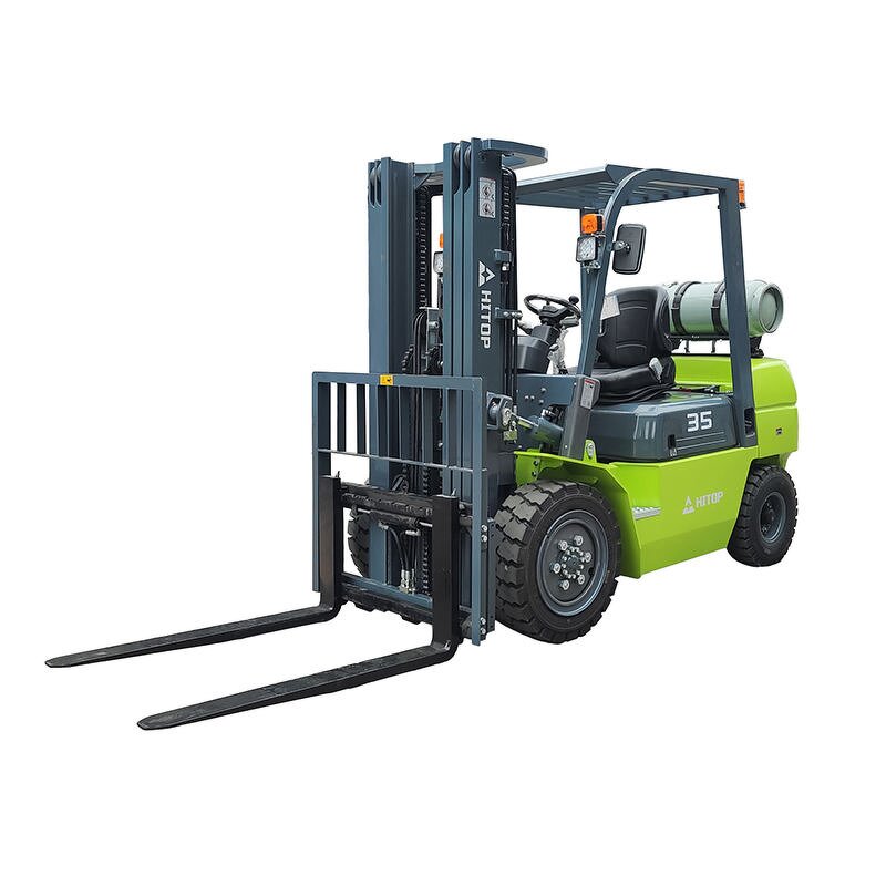LPG Forklift Manufacturer - Montacargas 2 Ton 2.5 Ton 3 Ton Gasoline 3.5 Ton 4 Ton Propane with Free Spare Parts