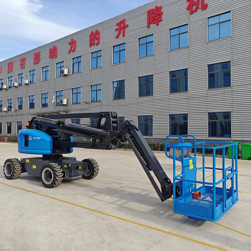 Articulated Boom Lift Manufacturer - HITOP Self-propelled High-altitude Operation Machine (12~18M)