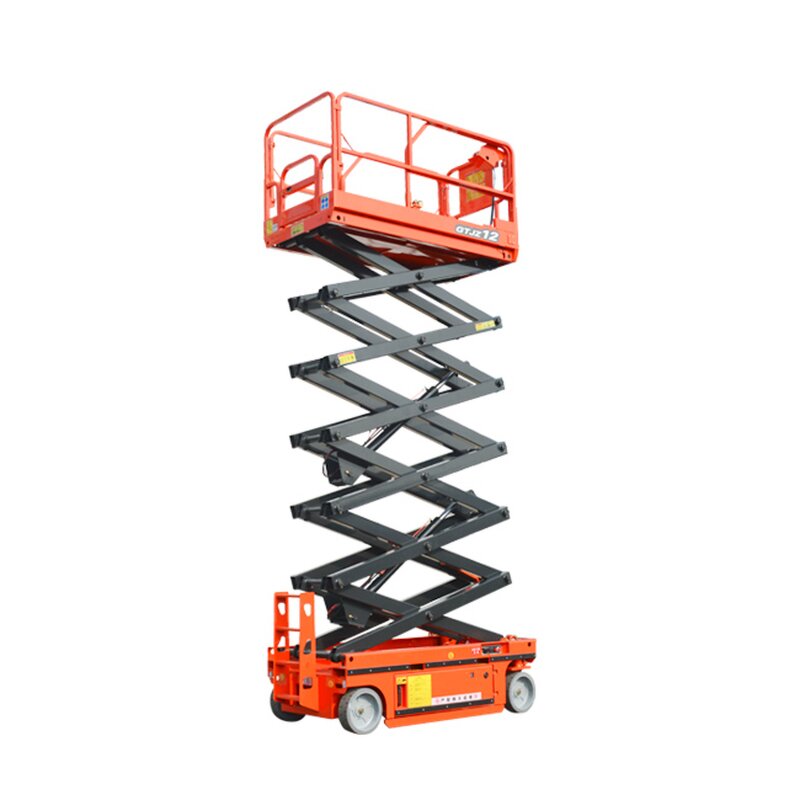 Scissor Lift Manufacturer - Hydraulic Electric Full Automatic Self-Propelled Automatic Walking Manned Lifting Platform
