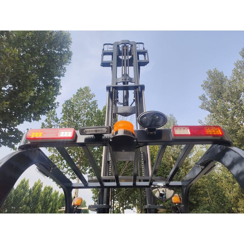 Electric Forklift Manufacturer - Eco Friendly 1.5 Ton 2 Ton Compact Narrow Aisle Application 4 Meter Lift