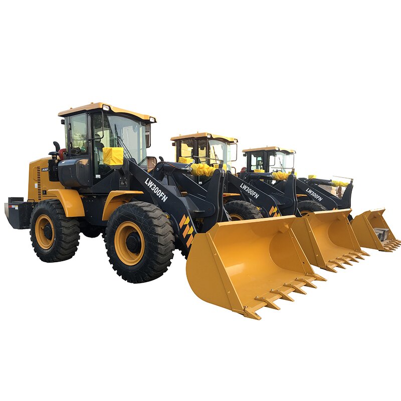 Wheel Loaders Manufacturer - New Construction Machinery 3 Ton 5 Ton 3000 KG Mini Front End