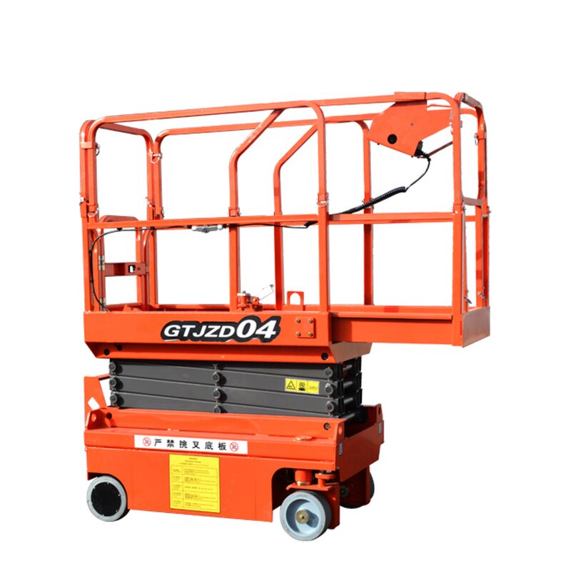Scissor Lift Manufacturer - Self Propelled Full Automatic Hydraulic Electric Lifting Platform Type Automatic Walking Manned Elevator